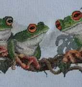Puppets C37015 - Green Frogs