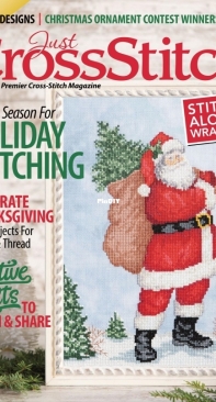 Product Details, Just Cross Stitch 'Ornaments' 2021, Books & Patterns