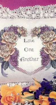 FOR THE LOVE OF CROSS STITCH Magazine May 2001