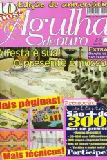 Agulha de Ouro N°121 - August 2006 - Portuguese