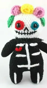Stringy Ding Ding - Olivia - Sugar Skull - Free