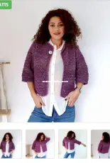 Hobbii Friends - Catalina Ungureanu - Purple Cloud-Jacket - Dutch - Free.