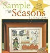 Leisure Arts 3836 Sample the Seasons by Gail Bussi