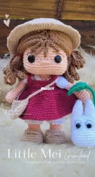Tierno Crochet Tienda - Agustina Martinelli - Little Mei