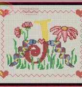 Tams Creations Garden Alphabet - Letter J - Free