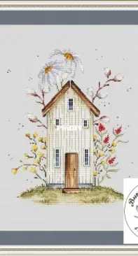 Flower House by Victoria Ivchenko / Viktoriya Ivchenko