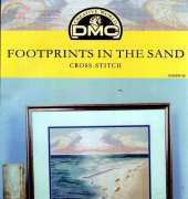 DMC 0536PH-08 Footprints in the Sand