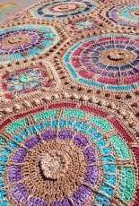 Julie Yeager Designs - Summer Mosaic Afghan