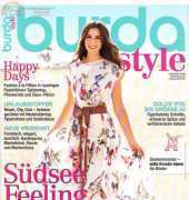 Burda Style-N°5-2012-Sewing /German