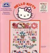 DMC BL276-63  Mini Motifs Hello Kitty