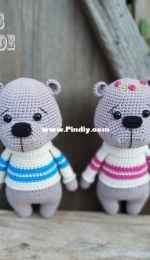 Olyapovzun - Bear couple