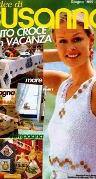 Le idee di Susanna Issue 125 June 1999 - Italian