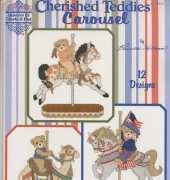 Gloria & Pat B112 Cherished Teddies  Carousel