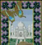 India by Di Noyce from Jill Oxton's Cross Stitch & Beading 64 XSD