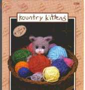 Annie's Attic 2766 Kountry Kittens - Peek A Boo