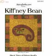 Story Quilts-Garden Patch Cats-Block 3 Kitt'ney Bean by Helene