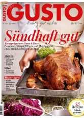 Gusto-Richtig Gut Kochen-N°11-November-2015 /German