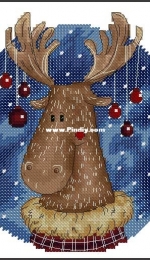 MiAxStitch - Christmas Moose XSD