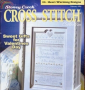 Stoney Creek Cross Stitch Collection February 2004