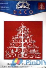 DMC Deco BK557 Christmas Tree PCS