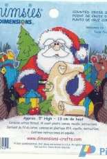 Dimensions Whimsies 72745 - The Jolly Mans List