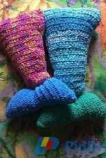 Cozy Crochet Creations by Jen - Jen Causley- Mermaid tail body pillows