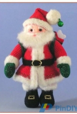 Bluebeary Treasures - Sue Pendleton - BBT007 Santa Claus