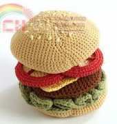 Lion Brand Yarn - Jumbo Burger - Free