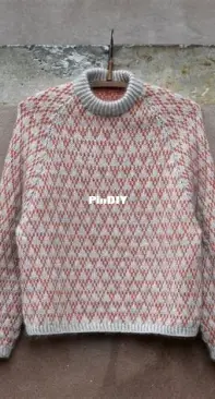 anne ventzel ribbed raglan