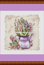 Magic Stitch - Spring Flowers by Nadezhda Nagornaya / nezhenka.nadin