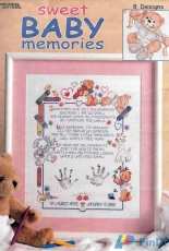 Leisure Arts - 3206 - Sweet Baby Memories