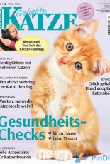 Geliebte Katze Nr. 4 - April 2016/German