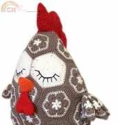 Jos crocheteria - The rooster frank of African Flowers - English