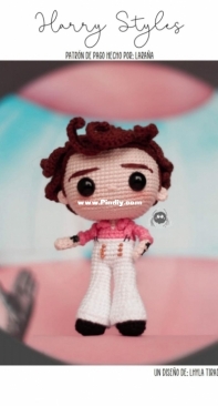 Laraña - Laranha Handmade - Lhyla Tirado Tacilla - Harry Styles- Spanish
