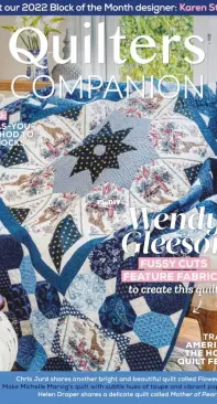 Quilters Companion Issue 115 May/June 2022