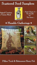 Scattered Seed Samplers - Humble Gatherings