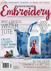 Creative Machine Embroidery-Issue 12-November December-2015