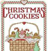 Sue Hillis Designs L202 - Christmas Cookies