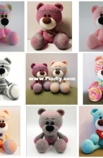 my bears pattern by esbelotta