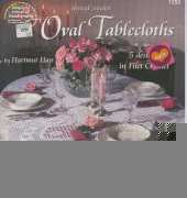 American School of Needlework 1253 Hartmut Hass - Oval TableCloths