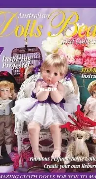 Australian Dolls Bears and Collectables - Issue 3 - 2023