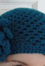 CLOCHE, Simply Chic by TooCuteCrochet