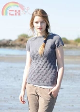 Castle Pullover by Cecily Glowik MacDonald