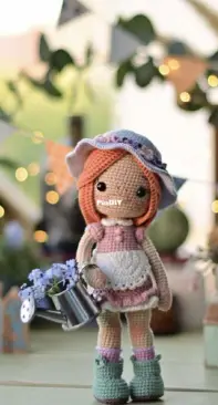 Funny Hook - Svetlana Maksimenko - Gardener girl