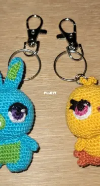 Toy story Bunny and Ducky