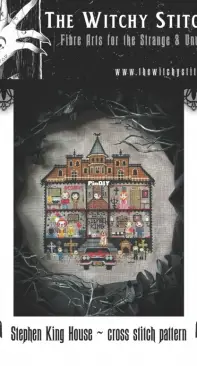 The Witchy Stitcher - Stephen King House