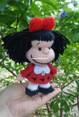 Mafalda, zombiegurumi pattern