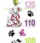 Vervaco 70.938 Dalmation Height Chart (pat)