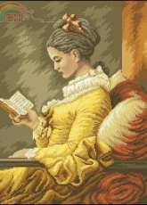 Wiehler 3521-9 Girl reading xsd + pcs
