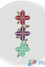 Daily Cross Stitch - Flowers Vine